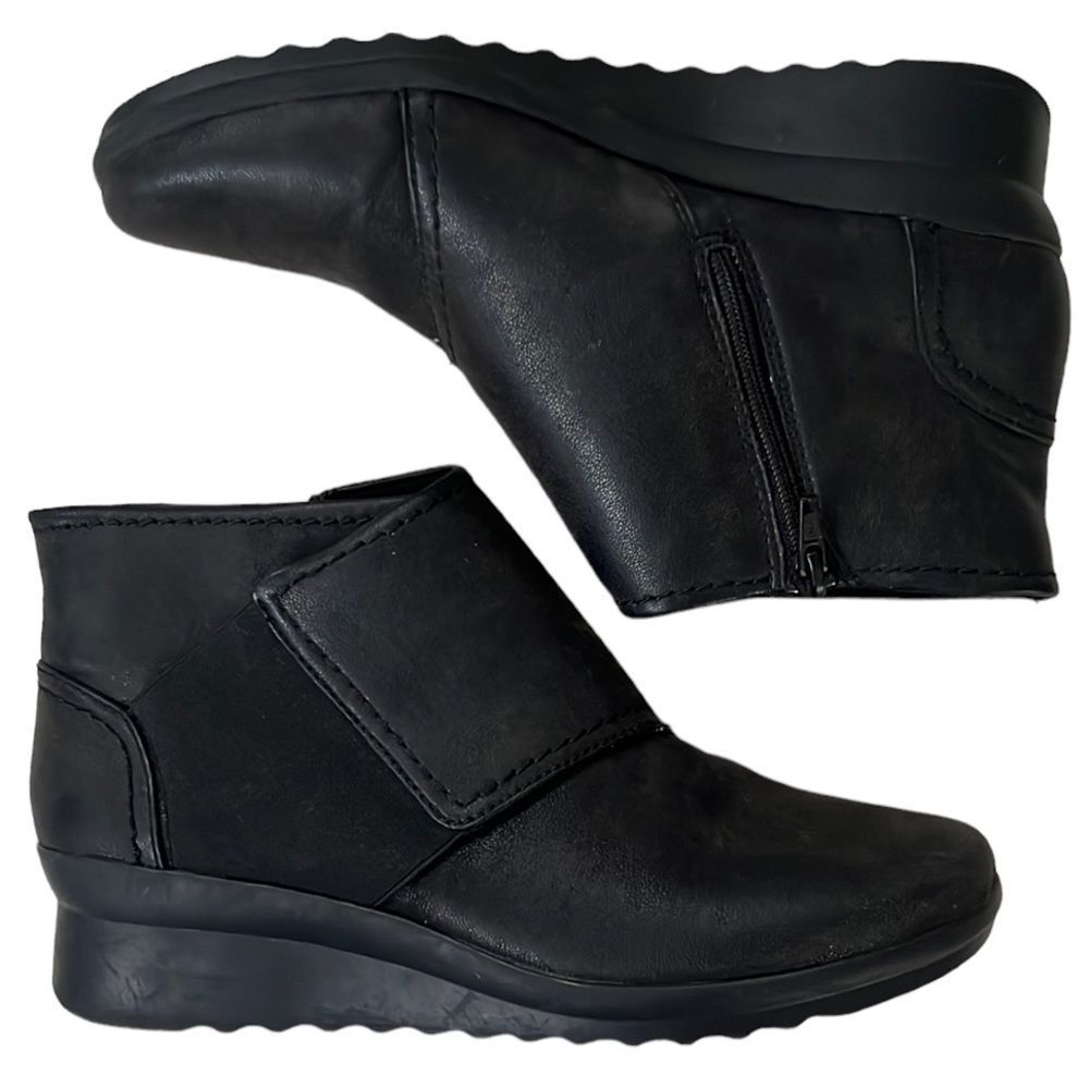 EUC Cloudsteppers Cloud Step Clarks Ankle Boots